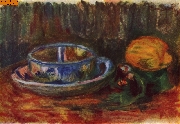 Stilleben mit Tasse nach Renoir